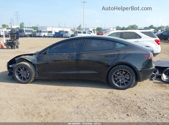 5YJ3E1EB3NF174376 2022 TESLA MODEL 3 Black 