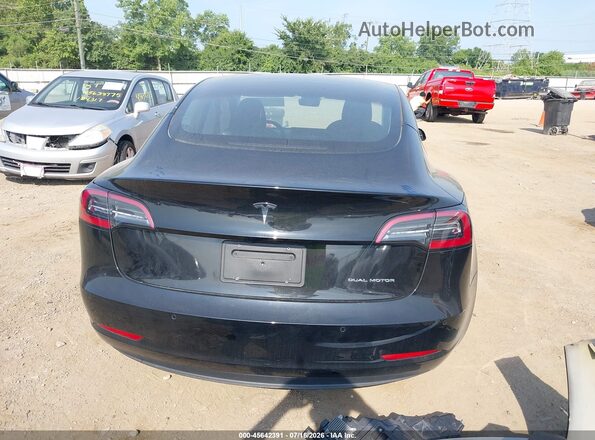 5YJ3E1EB3NF174376 2022 TESLA MODEL 3 Black 