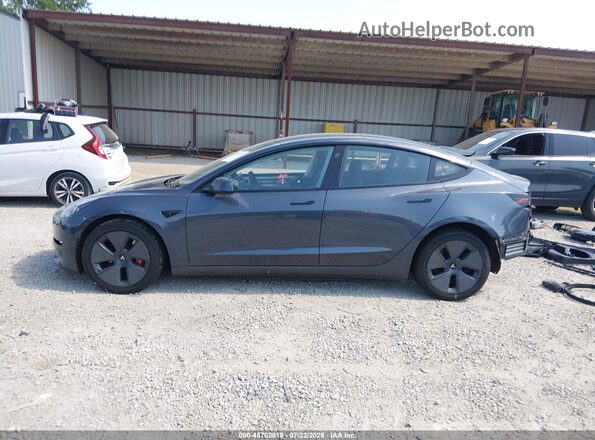 5YJ3E1EB3PF465480 2023 TESLA MODEL 3 Серый Панорамный вид салона 360°