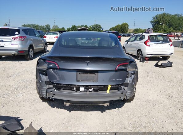 5YJ3E1EB3PF465480 2023 TESLA MODEL 3 Серый 