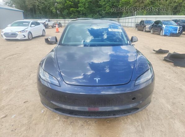 5YJ3E1EB3RF740879 2024 TESLA MODEL Gray წინა ხედი