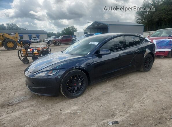 5YJ3E1EB3RF740879 2024 TESLA MODEL Gray სალონის 360-გრადუსიანი ხედი