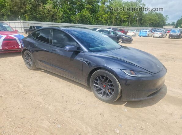 5YJ3E1EB3RF740879 2024 TESLA MODEL Gray წინა მარჯვენა