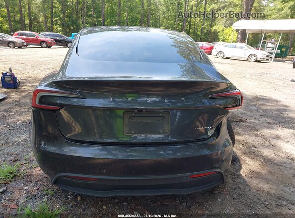 5YJ3E1EB3SF874264 2025 TESLA MODEL 3 Gray 