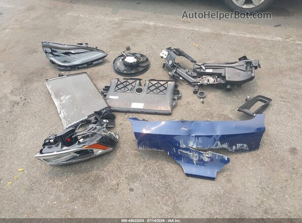 5YJ3E1EB3SF914603 2025 TESLA MODEL 3 Blue Vista trasera