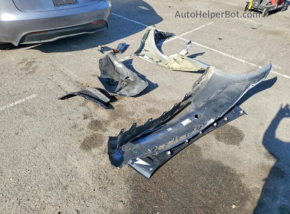 5YJ3E1EB3SF927285 2025 TESLA MODEL Silver Vista del compartimento del motor