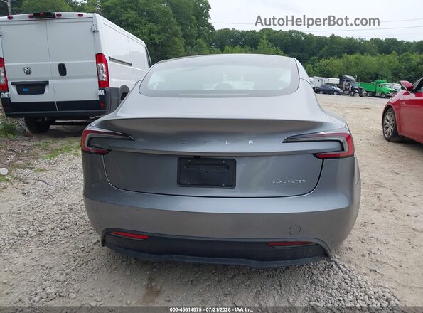 5YJ3E1EB3SF972985 2025 TESLA MODEL 3 Серебряный 
