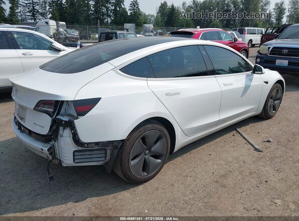 5YJ3E1EB4JF108476 2018 TESLA MODEL 3 White Trasero derecho
