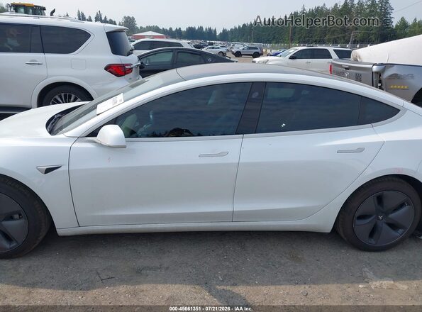 5YJ3E1EB4JF108476 2018 TESLA MODEL 3 White 