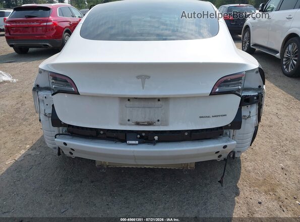 5YJ3E1EB4JF108476 2018 TESLA MODEL 3 White Vista frontal