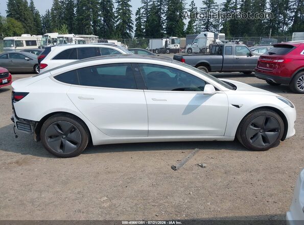 5YJ3E1EB4JF108476 2018 TESLA MODEL 3 White Vista interior de 360 grados