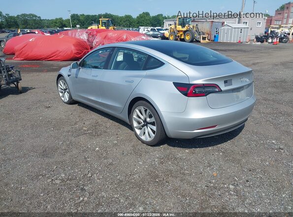 5YJ3E1EB4JF116870 2018 TESLA MODEL 3 Silver Tył lewy