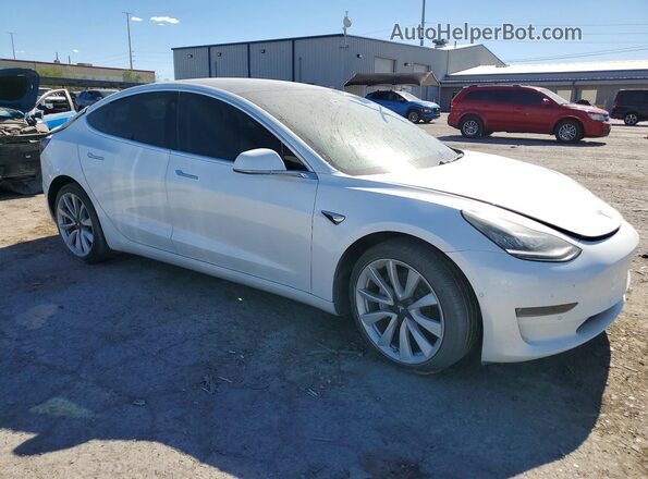 5YJ3E1EB4KF390412 2019 TESLA MODEL White Front right