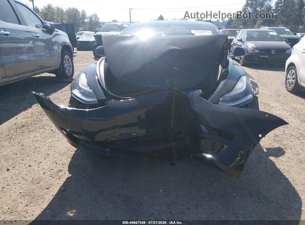 5YJ3E1EB4KF425675 2019 TESLA MODEL 3 Черный Вид панели приборов