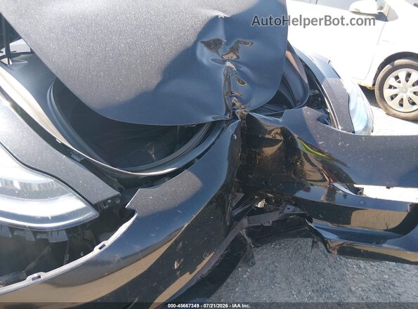 5YJ3E1EB4KF425675 2019 TESLA MODEL 3 Черный Вид спереди