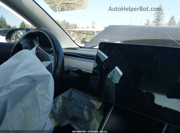 5YJ3E1EB4KF425675 2019 TESLA MODEL 3 Черный Вид задних сидений