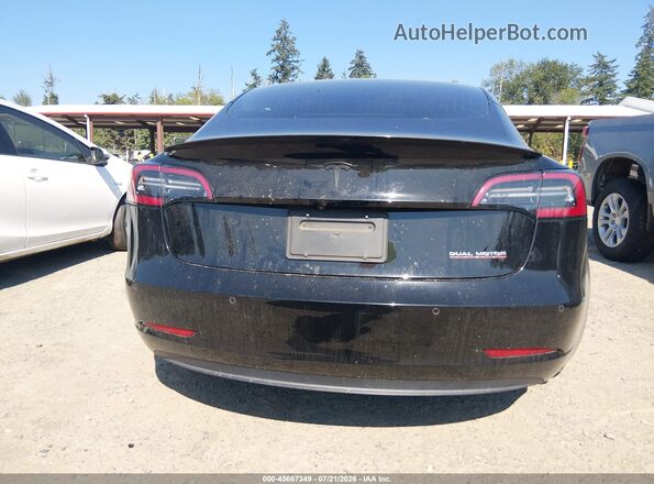 5YJ3E1EB4KF425675 2019 TESLA MODEL 3 Черный 