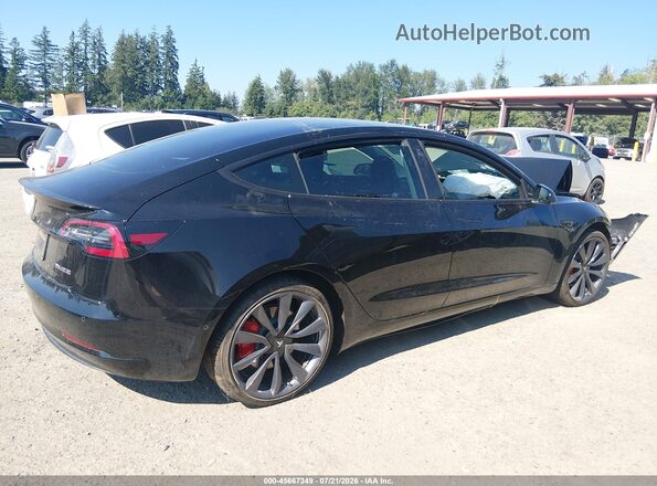 5YJ3E1EB4KF425675 2019 TESLA MODEL 3 Черный Вид щитка приборов