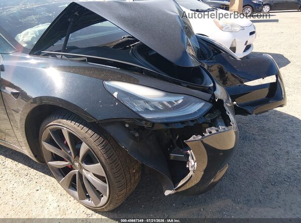 5YJ3E1EB4KF425675 2019 TESLA MODEL 3 Черный 