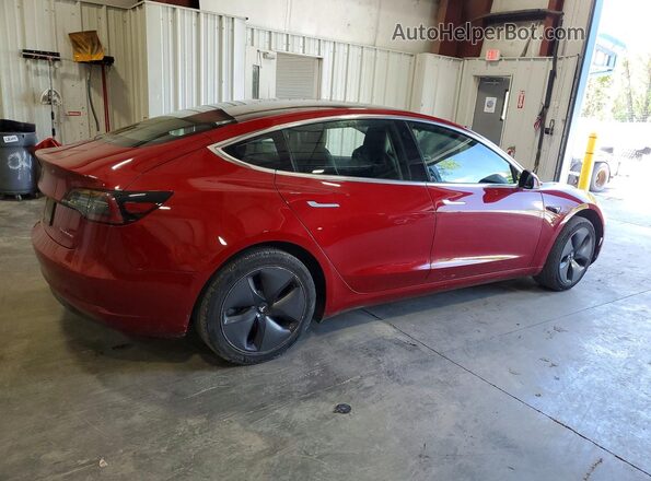 5YJ3E1EB4KF452472 2019 TESLA MODEL Red Trasero derecho