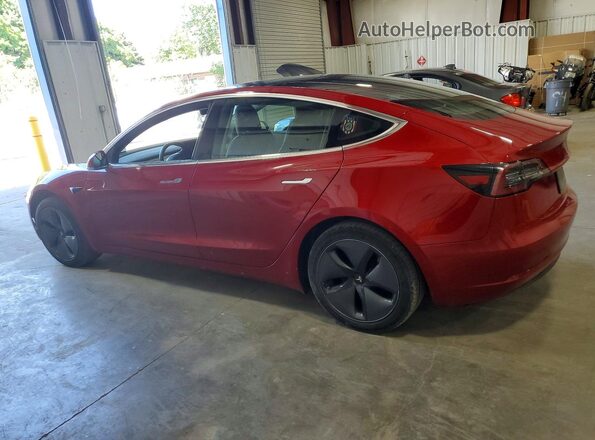 5YJ3E1EB4KF452472 2019 TESLA MODEL Red Trasero izquierdo