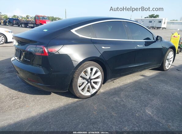 5YJ3E1EB4LF790827 2020 TESLA MODEL 3 Black უკანა მარჯვენა
