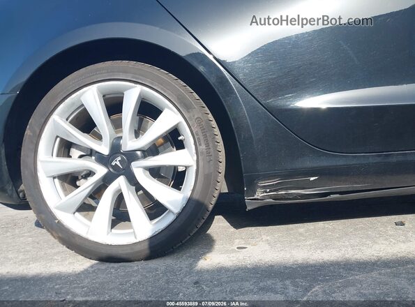 5YJ3E1EB4LF790827 2020 TESLA MODEL 3 Black წინა ხედი