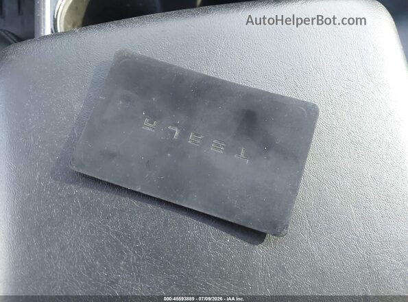 5YJ3E1EB4LF790827 2020 TESLA MODEL 3 Black წინა პანელის ხედი