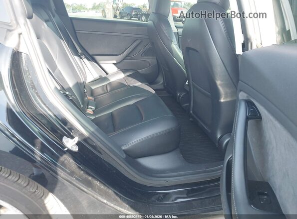 5YJ3E1EB4LF790827 2020 TESLA MODEL 3 Black VIN კოდის სტიკერის ხედი