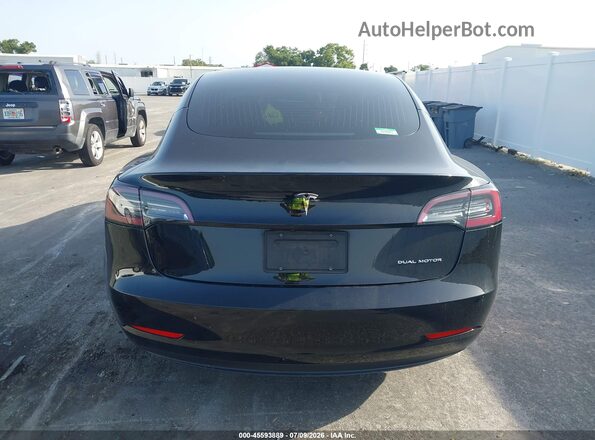 5YJ3E1EB4LF790827 2020 TESLA MODEL 3 Black 