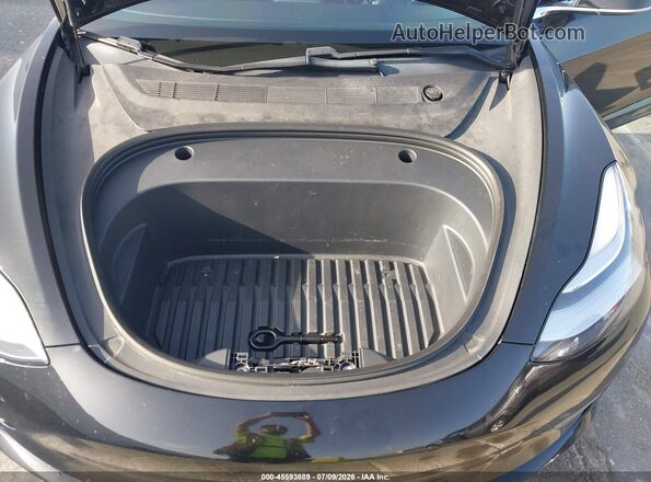 5YJ3E1EB4LF790827 2020 TESLA MODEL 3 Black უკანა ხედი