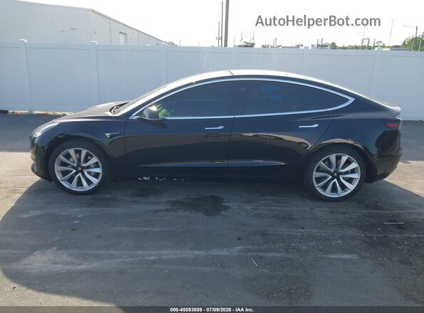 5YJ3E1EB4LF790827 2020 TESLA MODEL 3 Black სალონის 360-გრადუსიანი ხედი