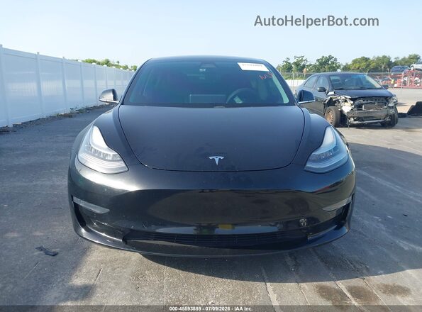 5YJ3E1EB4LF790827 2020 TESLA MODEL 3 Black ხელსაწყოთა პანელის ხედი