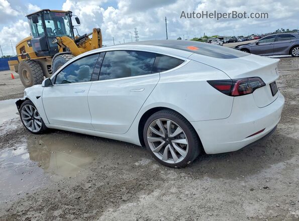 5YJ3E1EB4LF795638 2020 TESLA MODEL White Հետևի ձախ