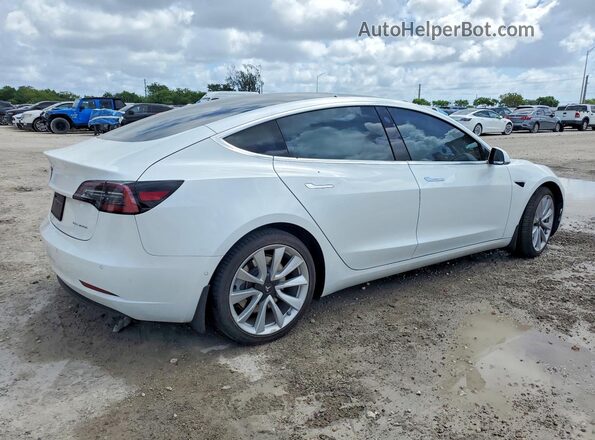 5YJ3E1EB4LF795638 2020 TESLA MODEL White Հետևի աջ