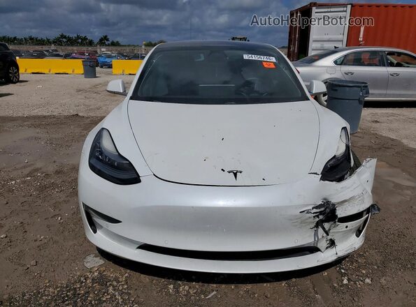 5YJ3E1EB4LF795638 2020 TESLA MODEL White Դիմացի տեսք
