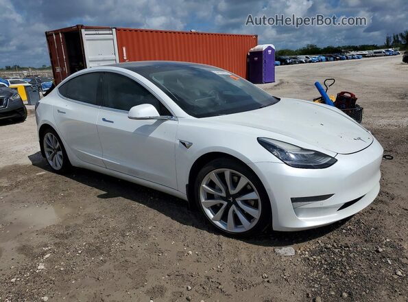 5YJ3E1EB4LF795638 2020 TESLA MODEL White Առջևի աջ
