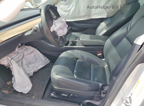 5YJ3E1EB4LF795638 2020 TESLA MODEL White Սալոնի դիմացի տեսք