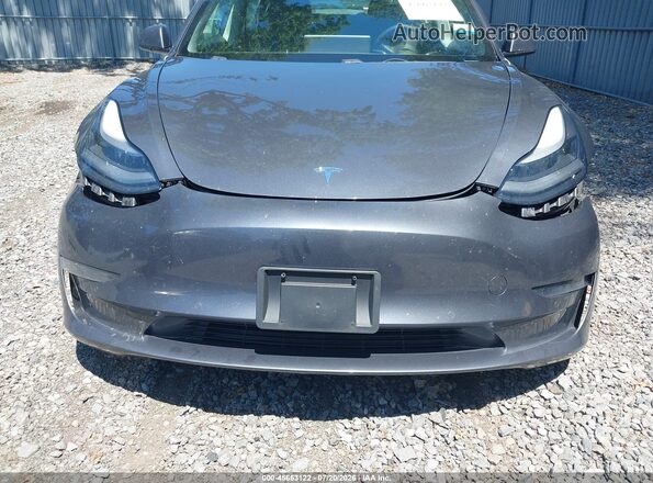5YJ3E1EB4MF063236 2021 TESLA MODEL 3 Gray წინა ხედი
