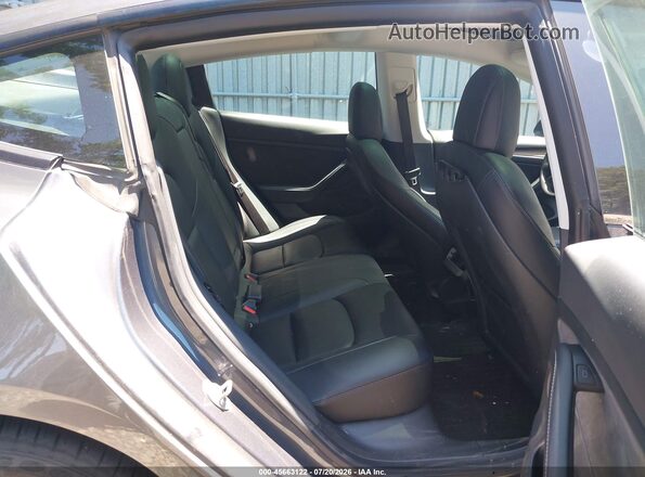 5YJ3E1EB4MF063236 2021 TESLA MODEL 3 Gray VIN კოდის სტიკერის ხედი