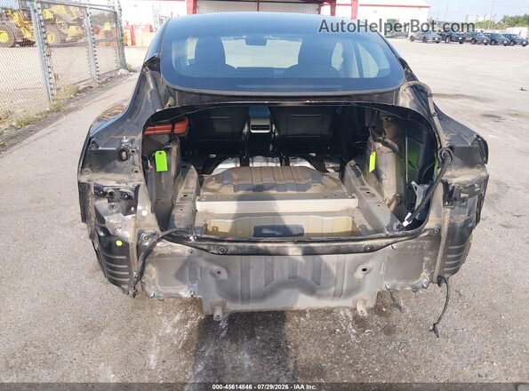 5YJ3E1EB4MF836707 2021 TESLA MODEL 3 Black წინა ხედი
