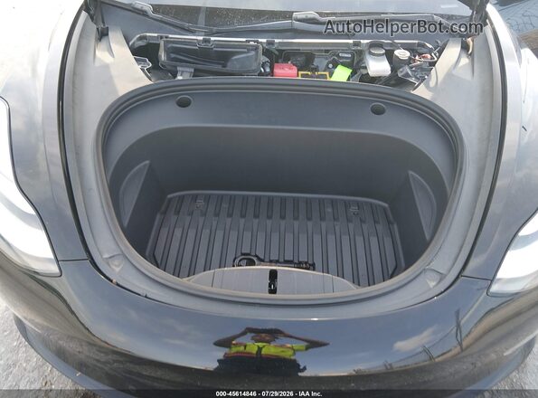 5YJ3E1EB4MF836707 2021 TESLA MODEL 3 Black უკანა ხედი