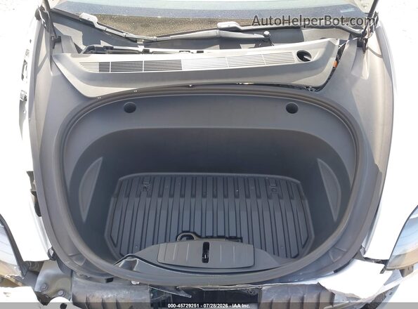 5YJ3E1EB4MF869609 2021 TESLA MODEL 3 Белый Вид сзади