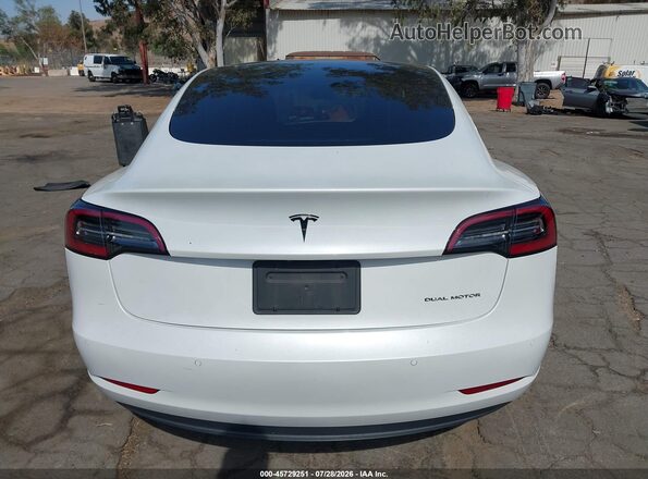 5YJ3E1EB4MF869609 2021 TESLA MODEL 3 Белый 