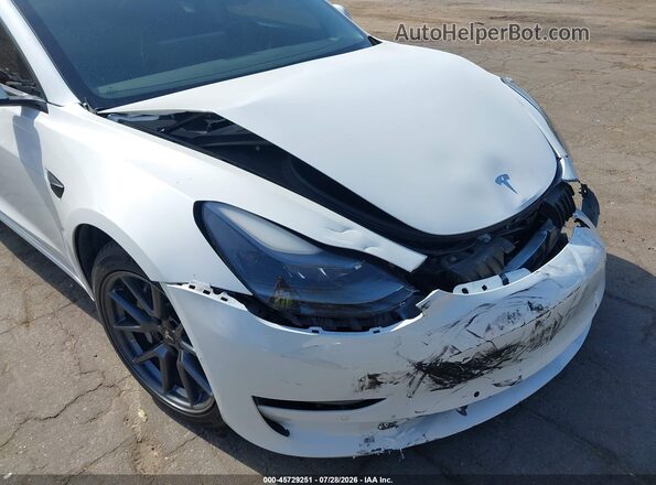 5YJ3E1EB4MF869609 2021 TESLA MODEL 3 Белый 