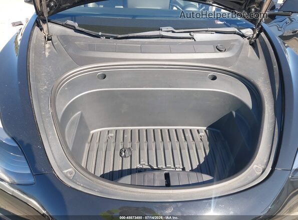 5YJ3E1EB4MF879525 2021 TESLA MODEL 3 Black უკანა ხედი