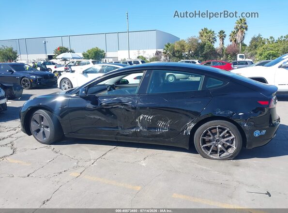 5YJ3E1EB4MF879525 2021 TESLA MODEL 3 Black სალონის 360-გრადუსიანი ხედი