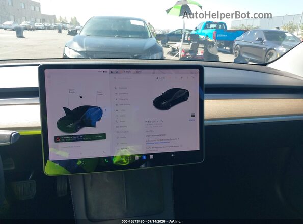 5YJ3E1EB4MF879525 2021 TESLA MODEL 3 Black 