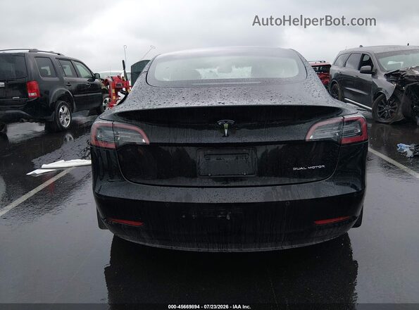 5YJ3E1EB4MF928349 2021 TESLA MODEL 3 Black 