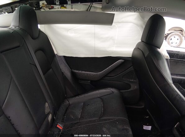 5YJ3E1EB4MF928349 2021 TESLA MODEL 3 Black VIN sticker view